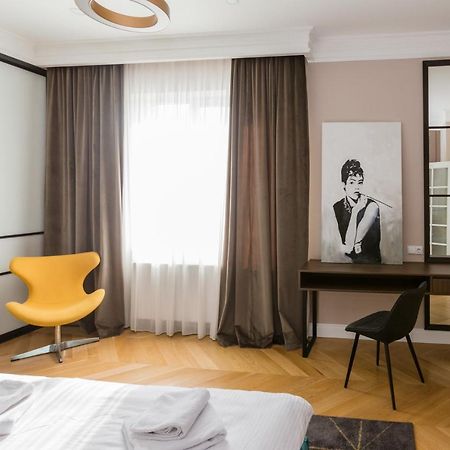 Cluj Lux Apartment Central Bagian luar foto