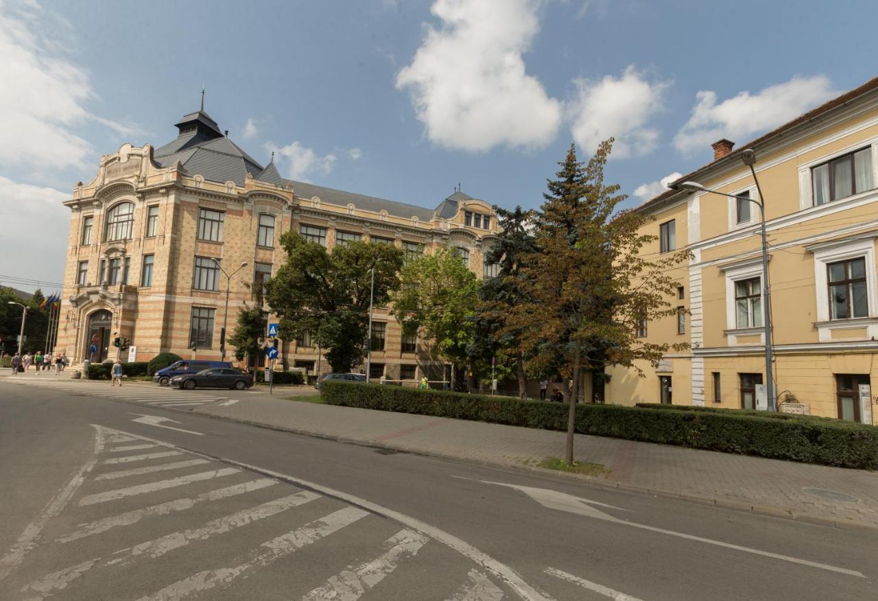 Cluj Lux Apartment Central Bagian luar foto