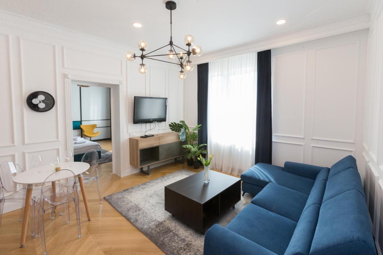 Cluj Lux Apartment Central Bagian luar foto