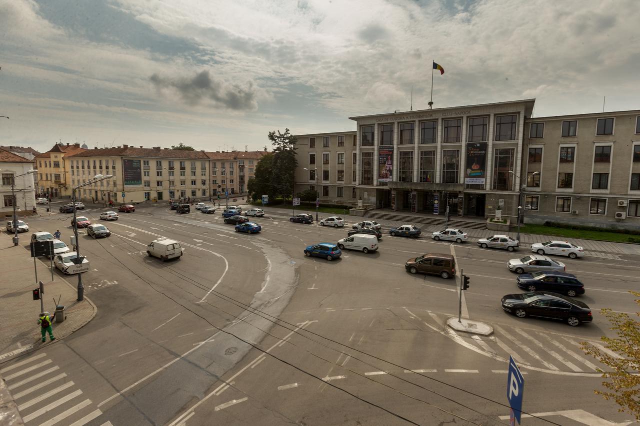 Cluj Lux Apartment Central Bagian luar foto