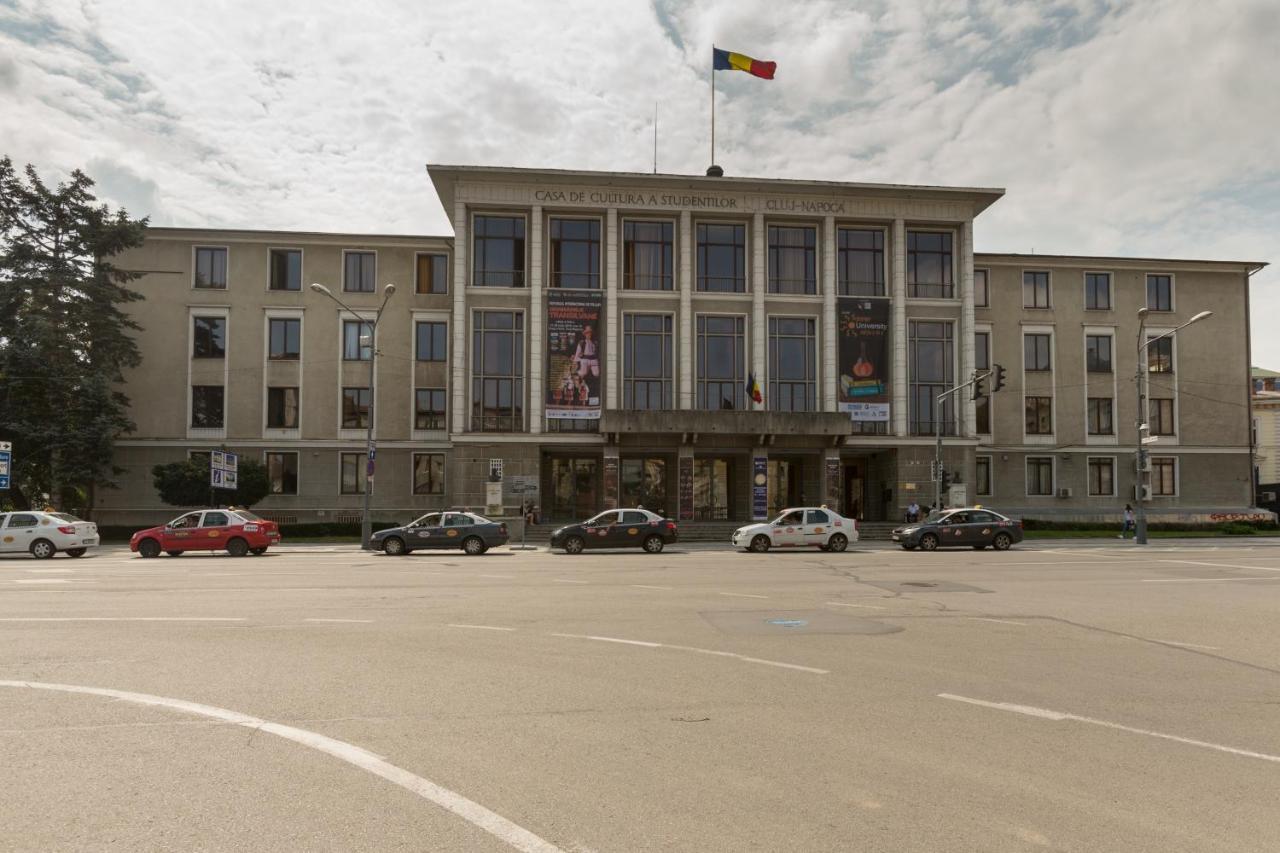 Cluj Lux Apartment Central Bagian luar foto