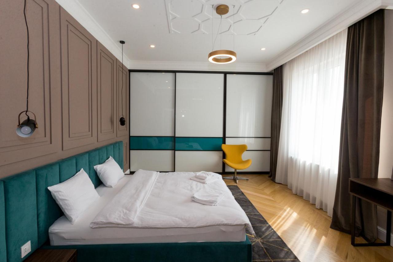 Cluj Lux Apartment Central Bagian luar foto