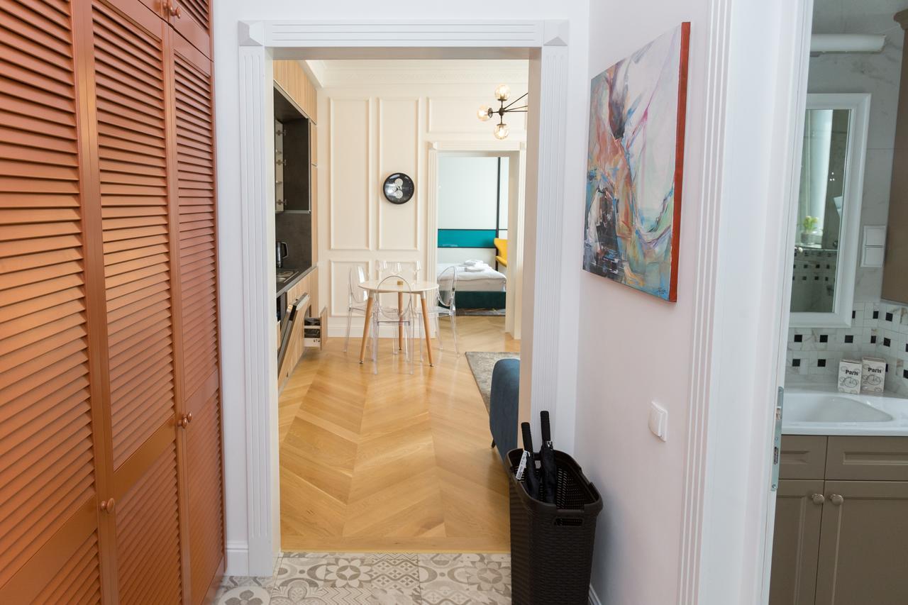 Cluj Lux Apartment Central Bagian luar foto