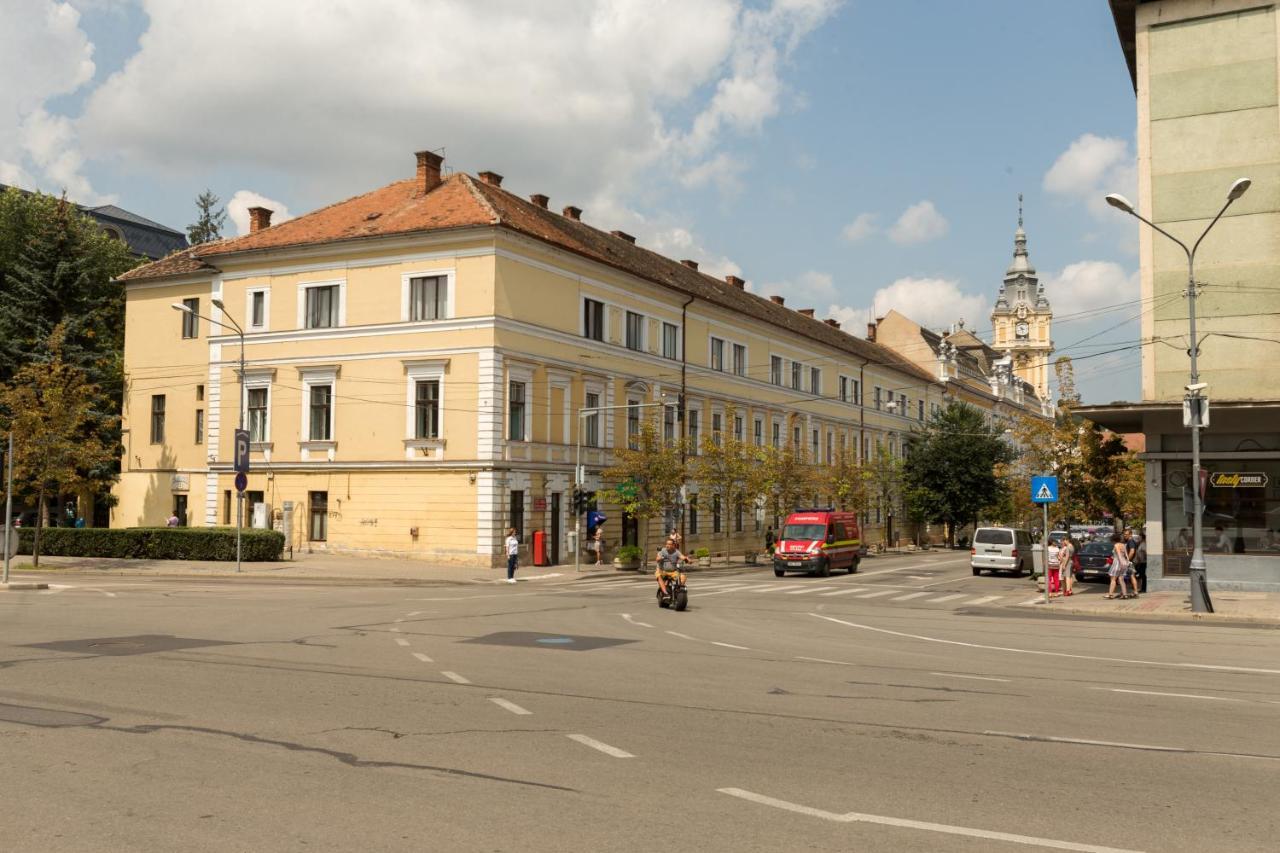 Cluj Lux Apartment Central Bagian luar foto