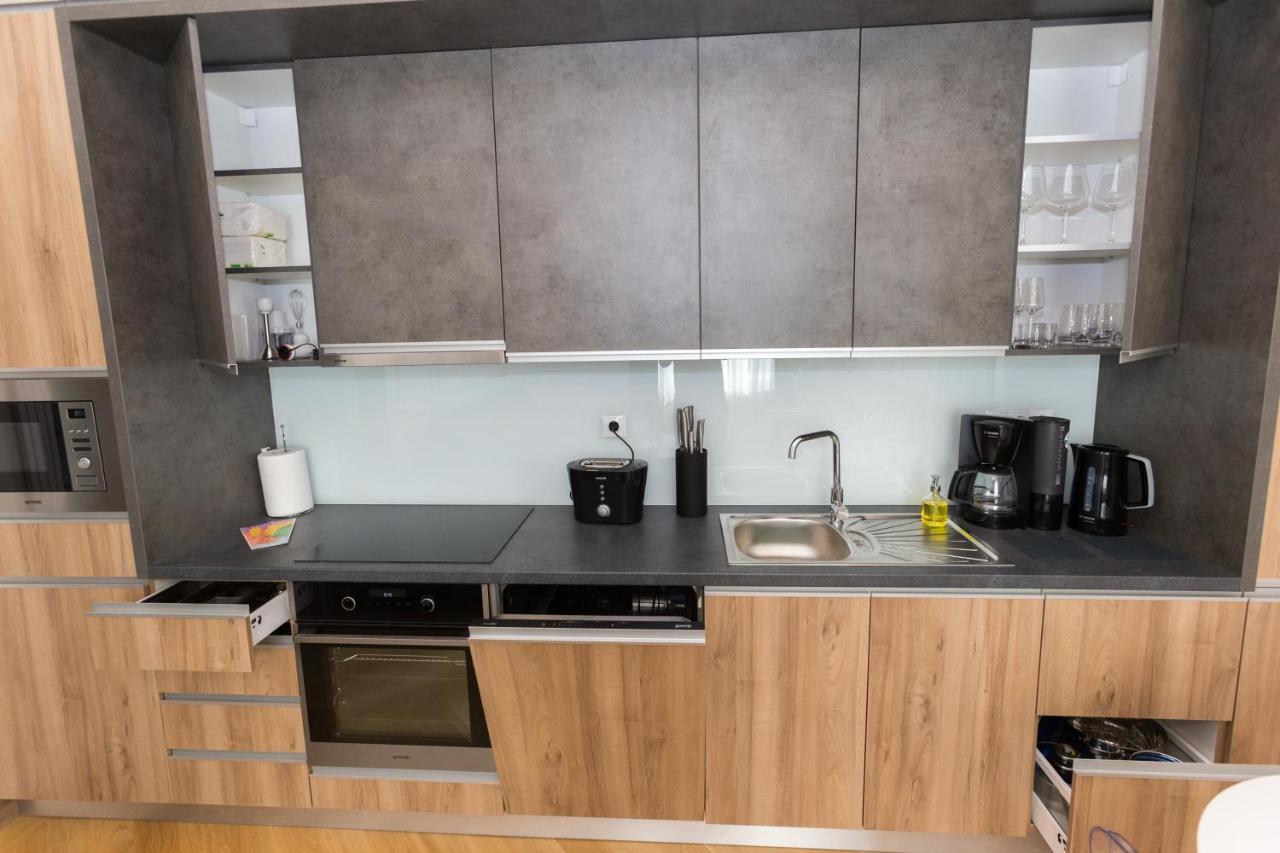Cluj Lux Apartment Central Bagian luar foto