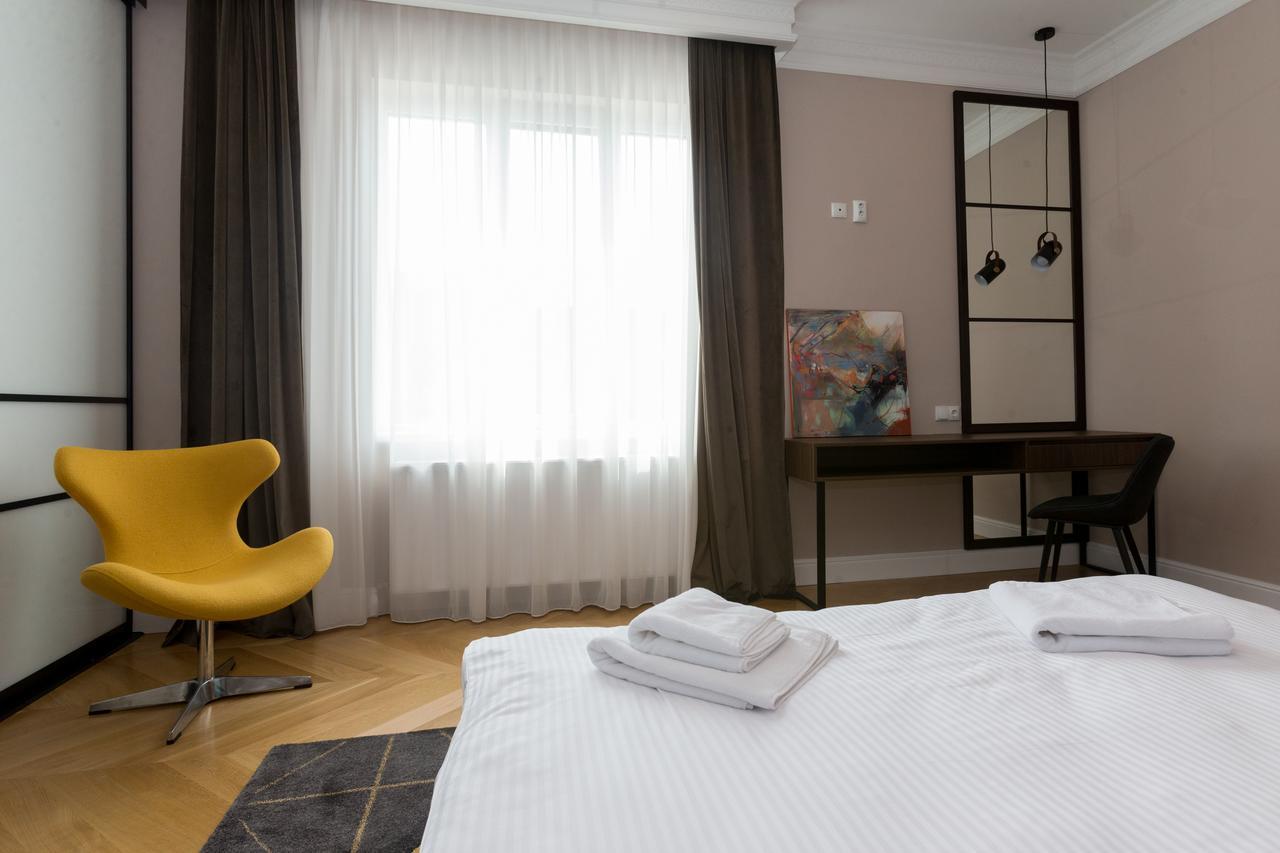 Cluj Lux Apartment Central Bagian luar foto