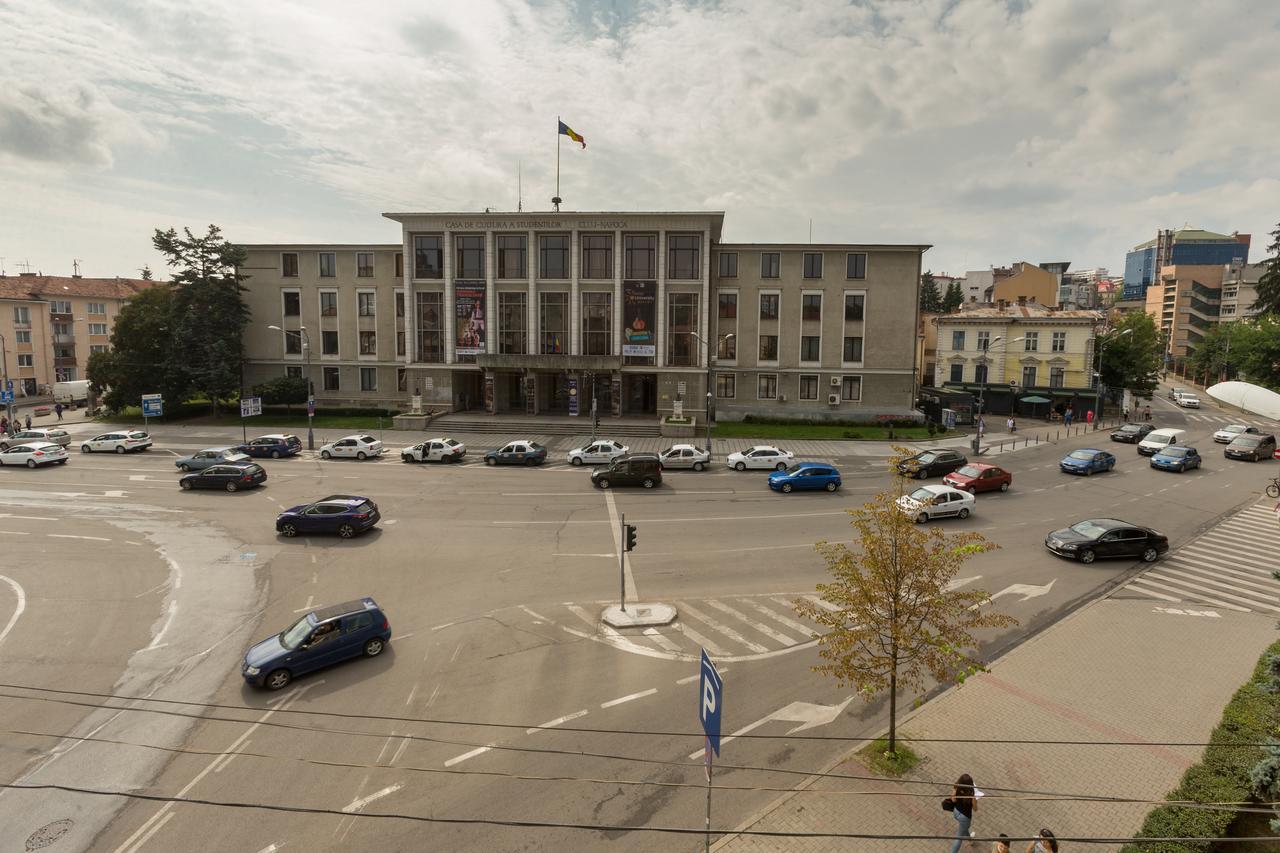 Cluj Lux Apartment Central Bagian luar foto
