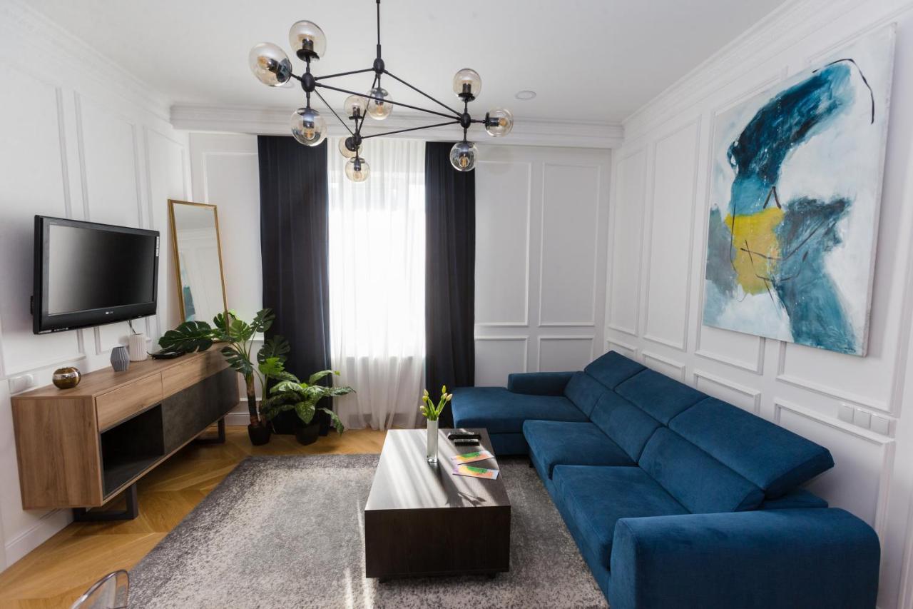Cluj Lux Apartment Central Bagian luar foto